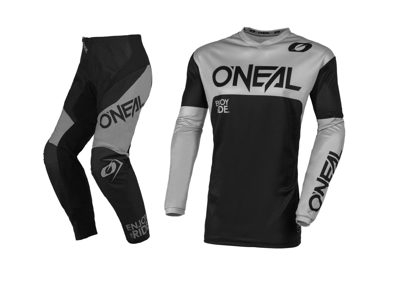 O'NEAL 2023 Element Racewear Jersey Pant Combo Black/Gray