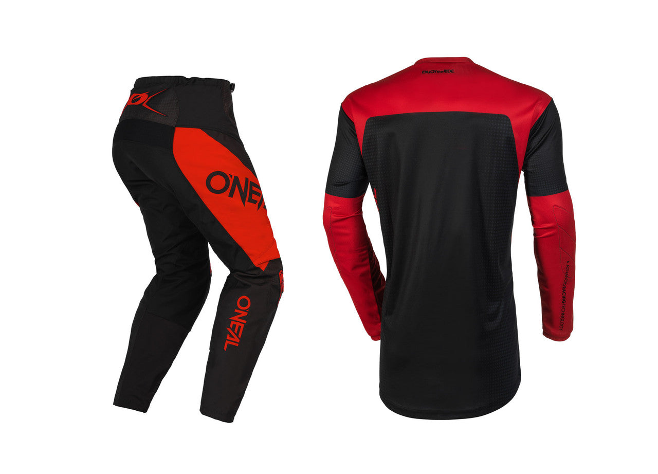 O'NEAL 2023 Element Racewear Jersey Pant Combo Black/Red