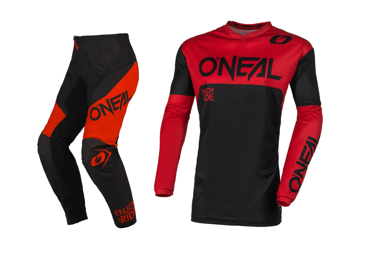O'NEAL 2023 Element Racewear Jersey Pant Combo Black/Red