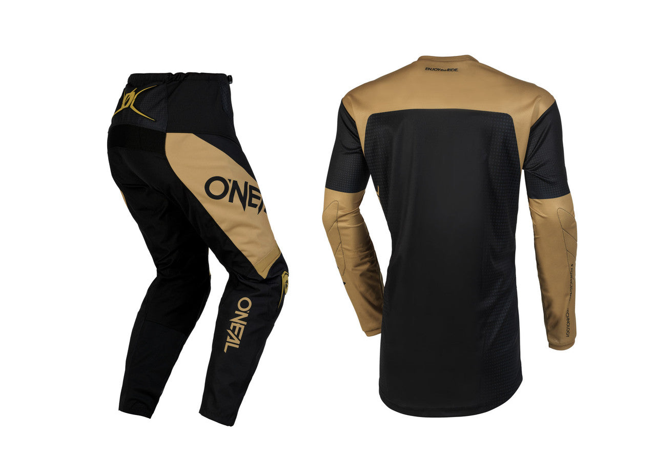 O'NEAL 2024 Element Racewear Jersey Pant Combo Black/Sand