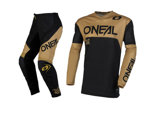 O'NEAL 2024 Element Racewear Jersey Pant Combo Black/Sand