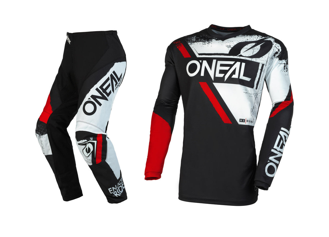O'NEAL 2023 Element Shocker Jersey Pant Combo Black/Red