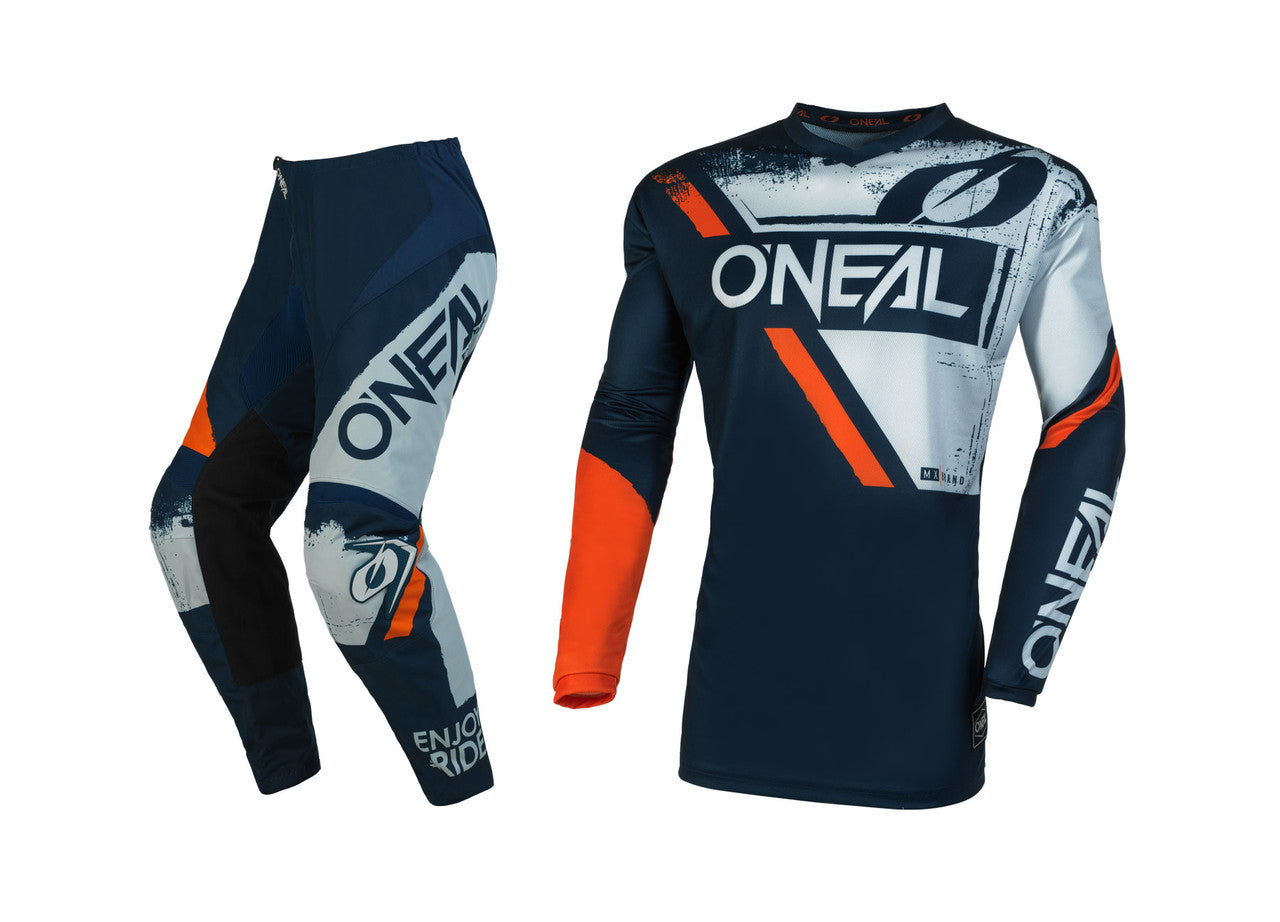 O'NEAL 2023 Element Shocker Jersey Pant Combo Blue/Orange