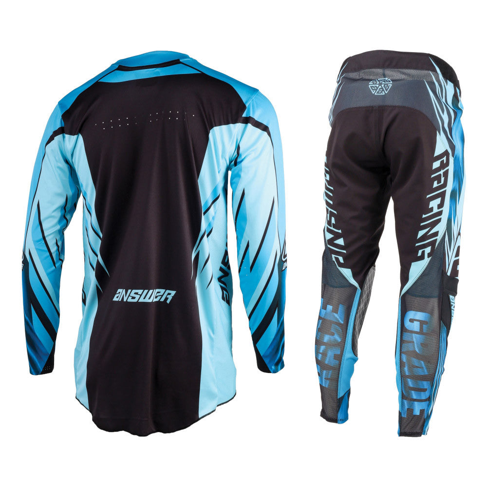 Answer Racing 2025 Elite Xotic Jersey Pant Combo Sapphire/Black