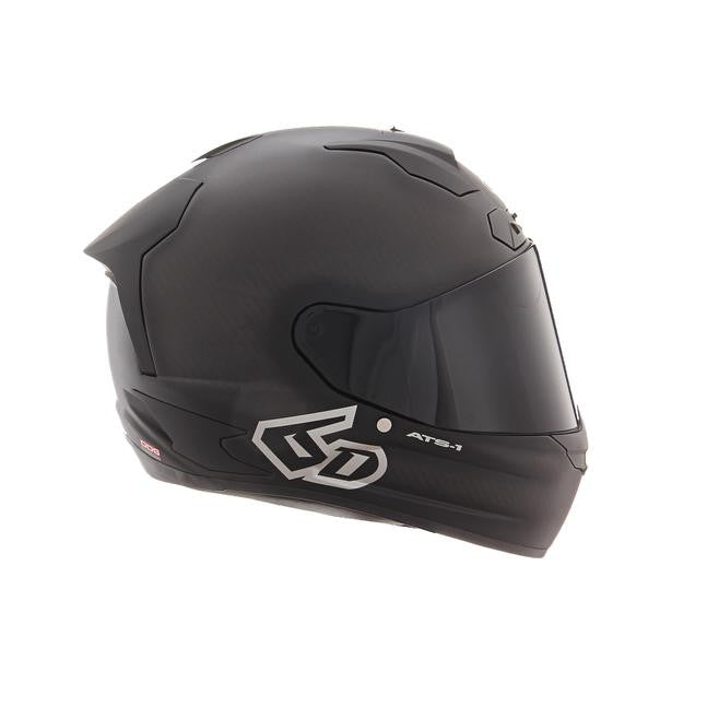 6D ATS-1R Solid Gloss Full Face Helmet