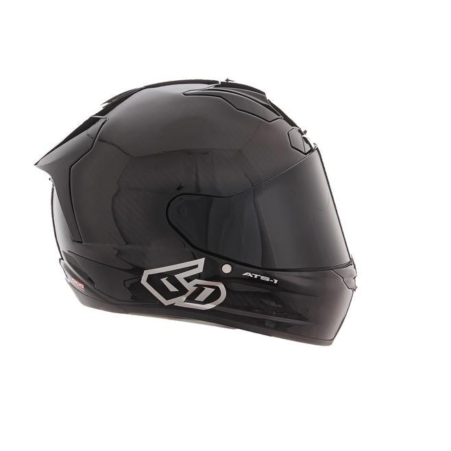 6D ATS-1R Solid Gloss Full Face Helmet
