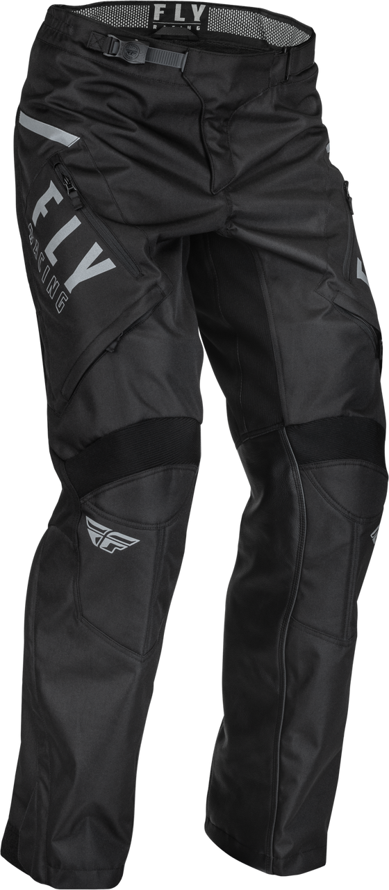 FLY Racing 2025 Patrol Over the Boot Pant Black/White