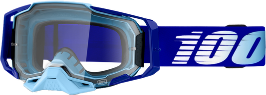 100% - 50004-00004 - ARMEGA GOGGLE ROYAL CLEAR LENS