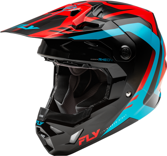 FLY Racing 2025 Formula CP Krypton Helmet Red/Black/Blue