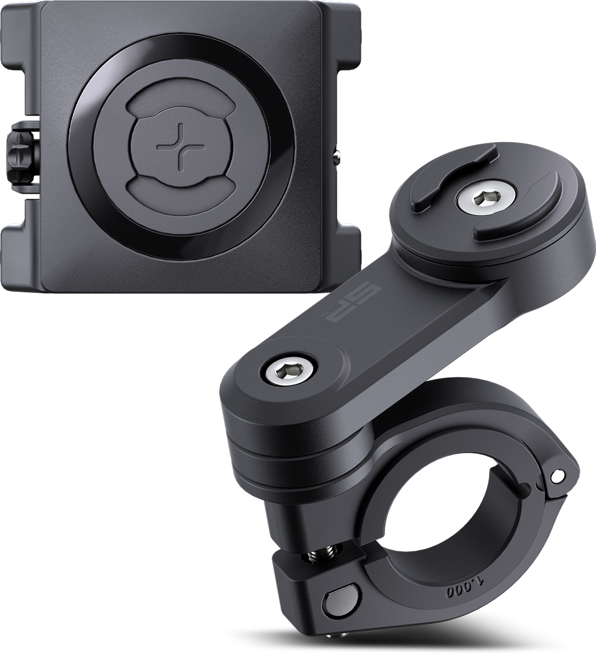 SP Connect - 52400 - Universal Clamp SPC+ Moto Bundle Lt