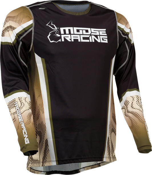 Moose Racing Agroid Jersey Olive/Tan
