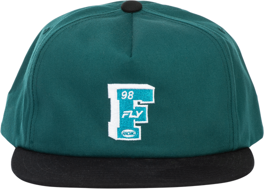 FLY Racing Varsity Hat Teal