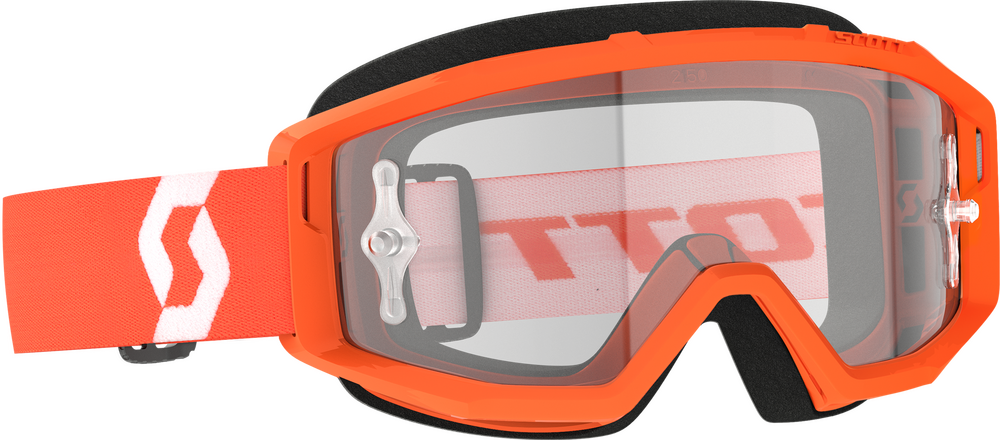 SCOTT - 278598-1362113 - PRIMAL GOGGLE ORANGE/WHITE CLEAR WORKS