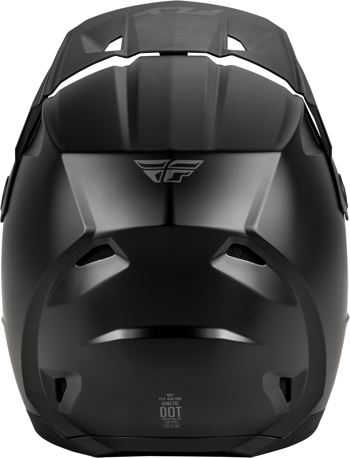 FLY Racing 2026 Kinetic Solid Helmet Matte Black