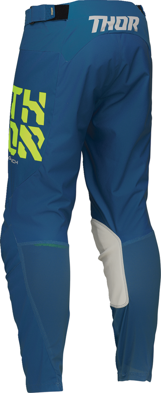 Thor 2025 Youth LAUNCHMODE Forge Jersey Pant Combo Blue