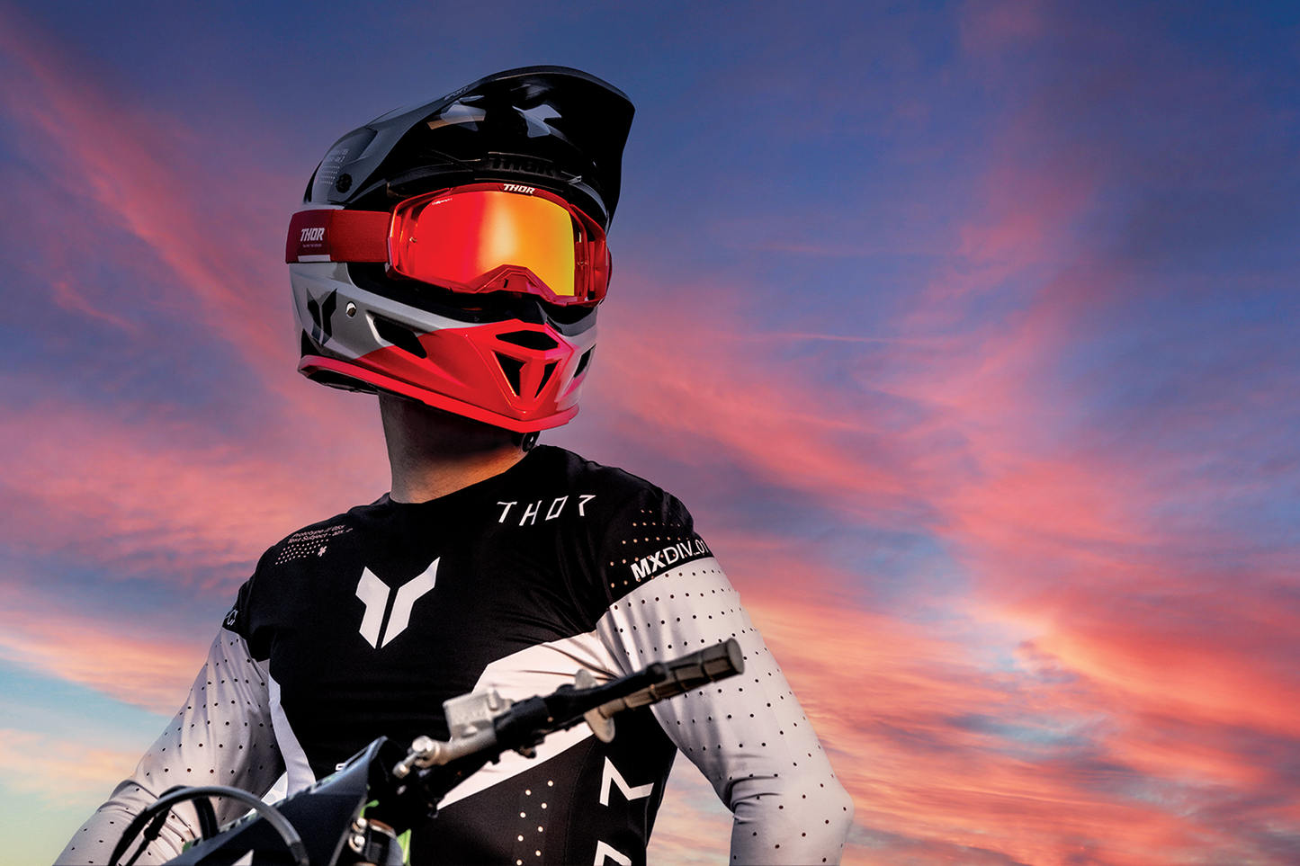 Thor Reflex Sport Helmet Strike MIPS Black/Red