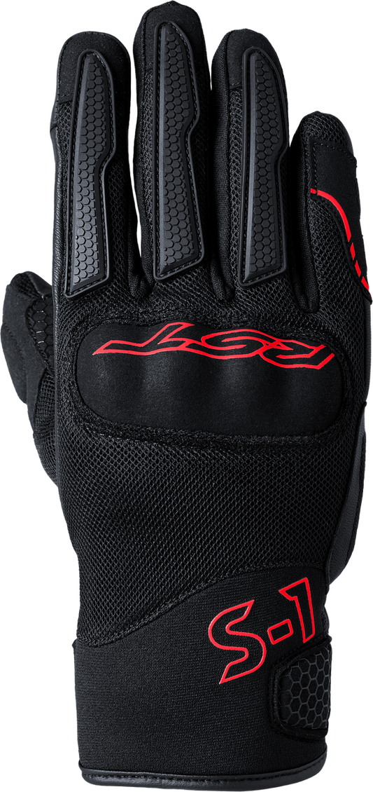 RST S1 Mesh CE Gloves Black/Red