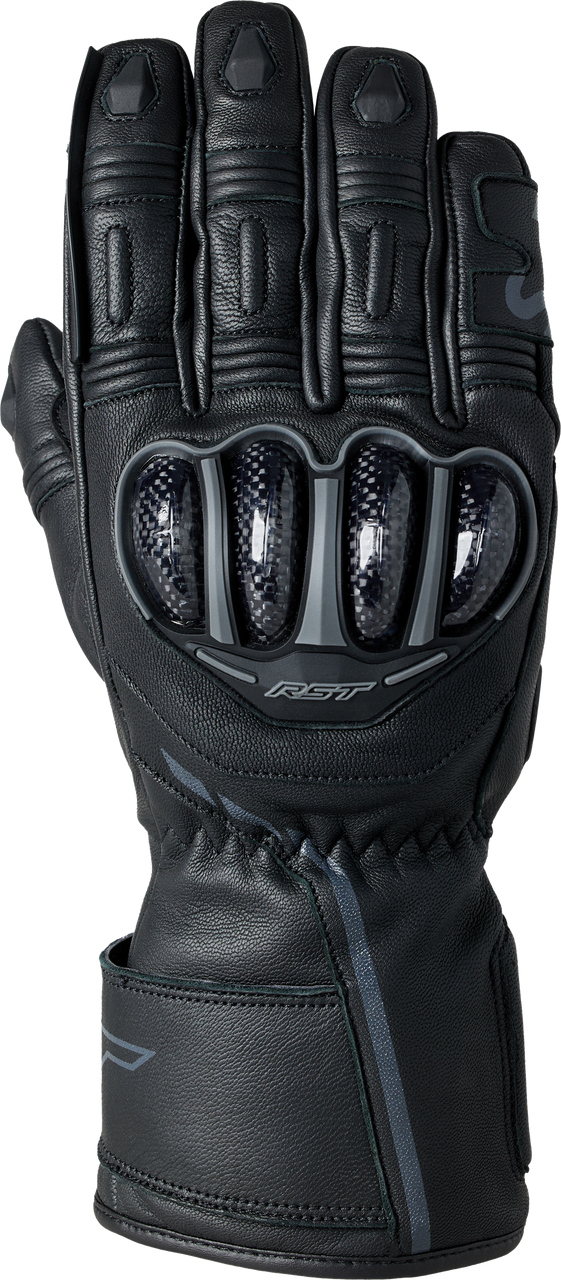 RST S1 CE Waterproof Gloves Black/Black