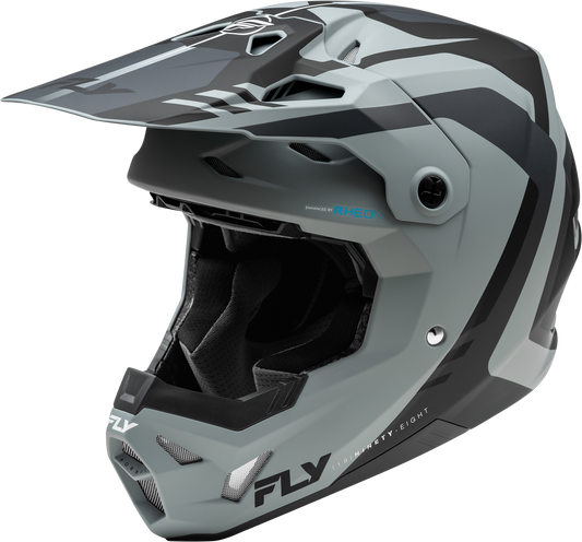 FLY Racing 2025 Formula CP Krypton Helmet Matte Grey/Black