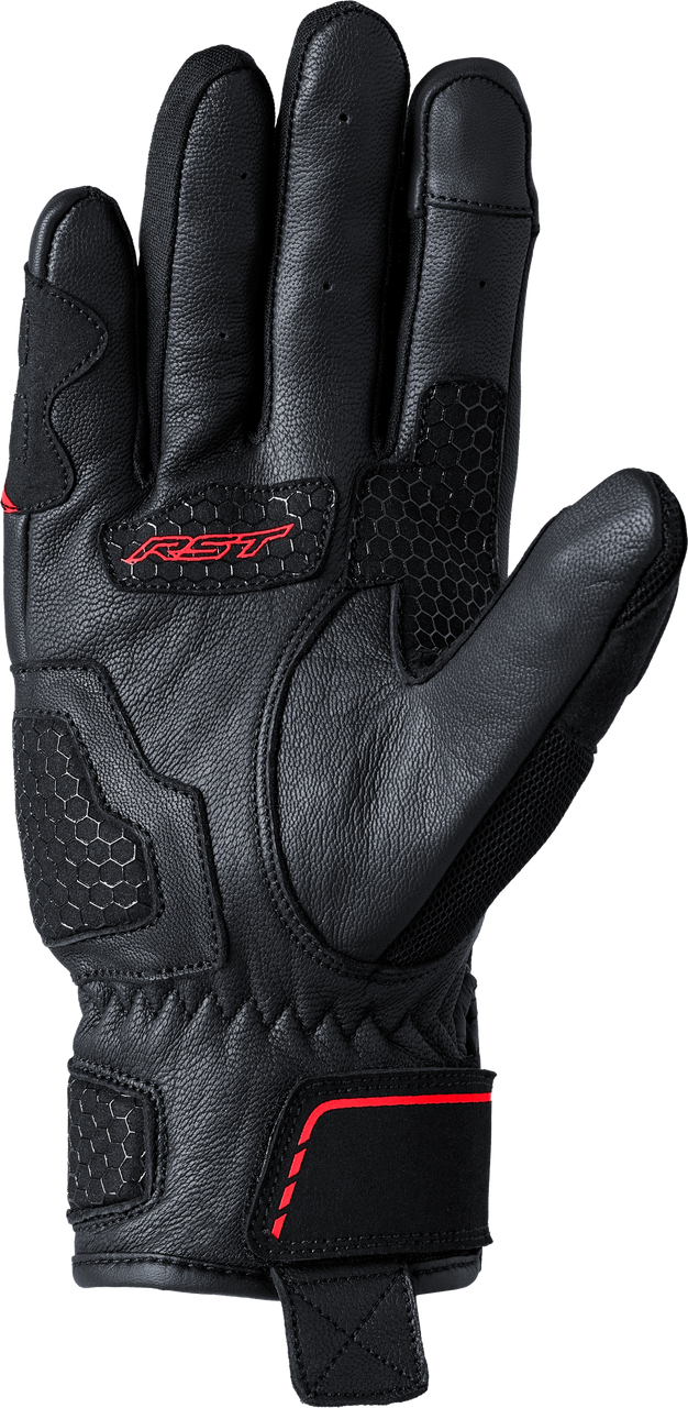 RST S1 Mesh CE Gloves Black/Red