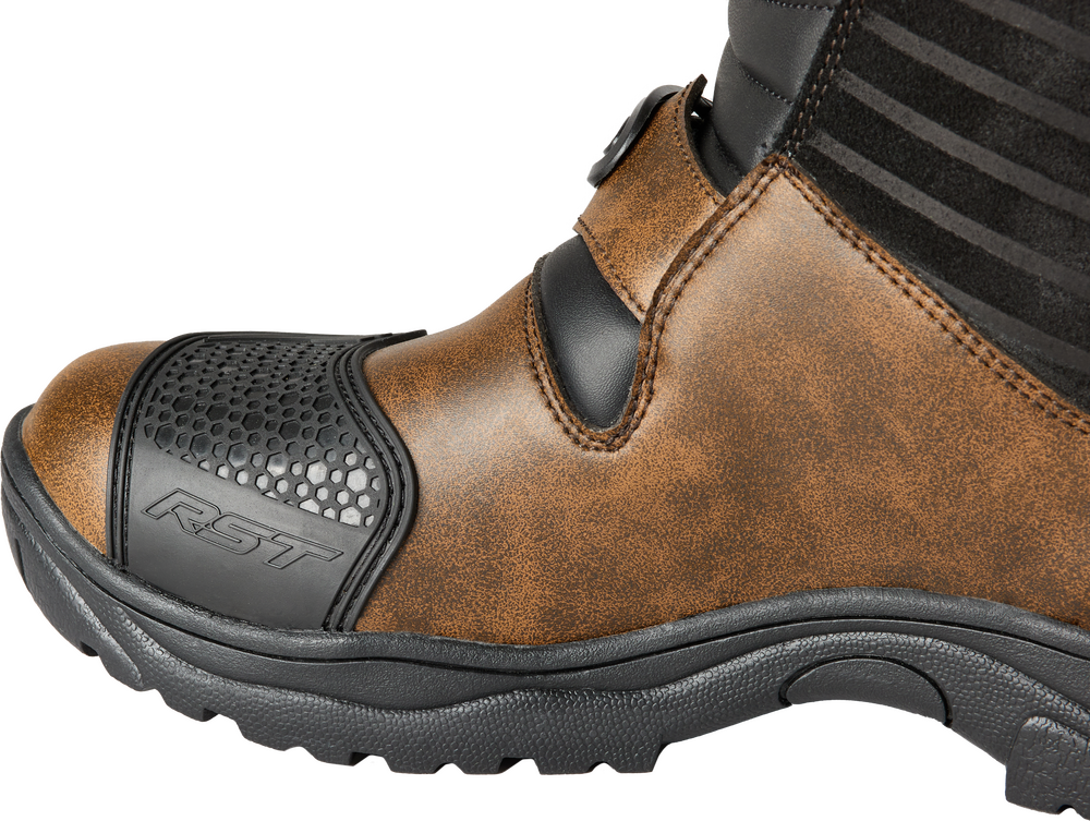 RST Pro Series Ambush CE Waterproof Boots Brown