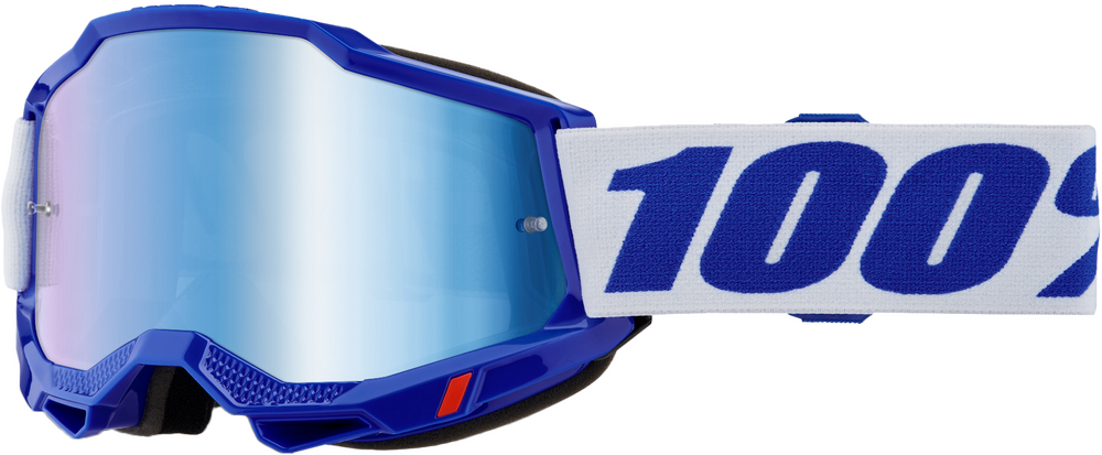 100% - 50014-00039 - ACCURI 2 GOGGLE BLUE MIRROR BLUE LENS