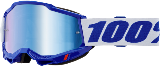 100% - 50014-00039 - ACCURI 2 GOGGLE BLUE MIRROR BLUE LENS