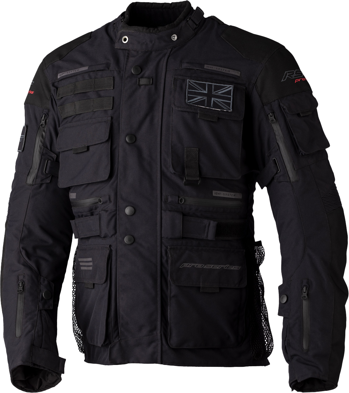 RST Pro Series Ambush CE Jacket Black/Black