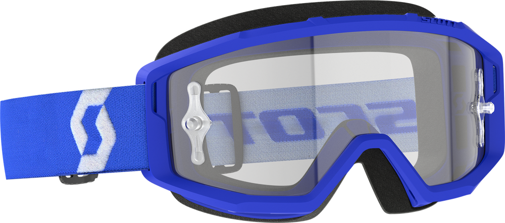 SCOTT - 278598-1006113 - PRIMAL GOGGLE BLUE/WHTIE CLEAR WORKS