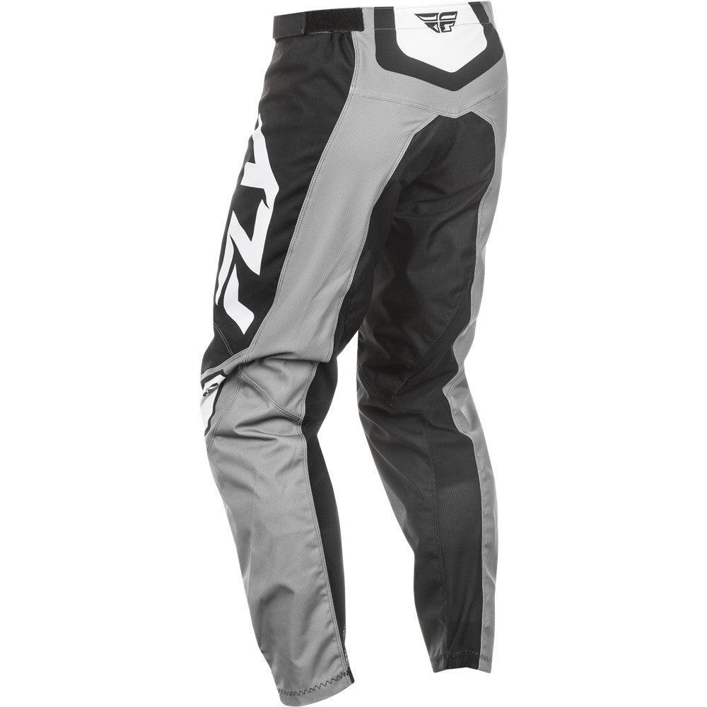 FLY Racing 2025 F-16 Jersey Pant Combo Black/White