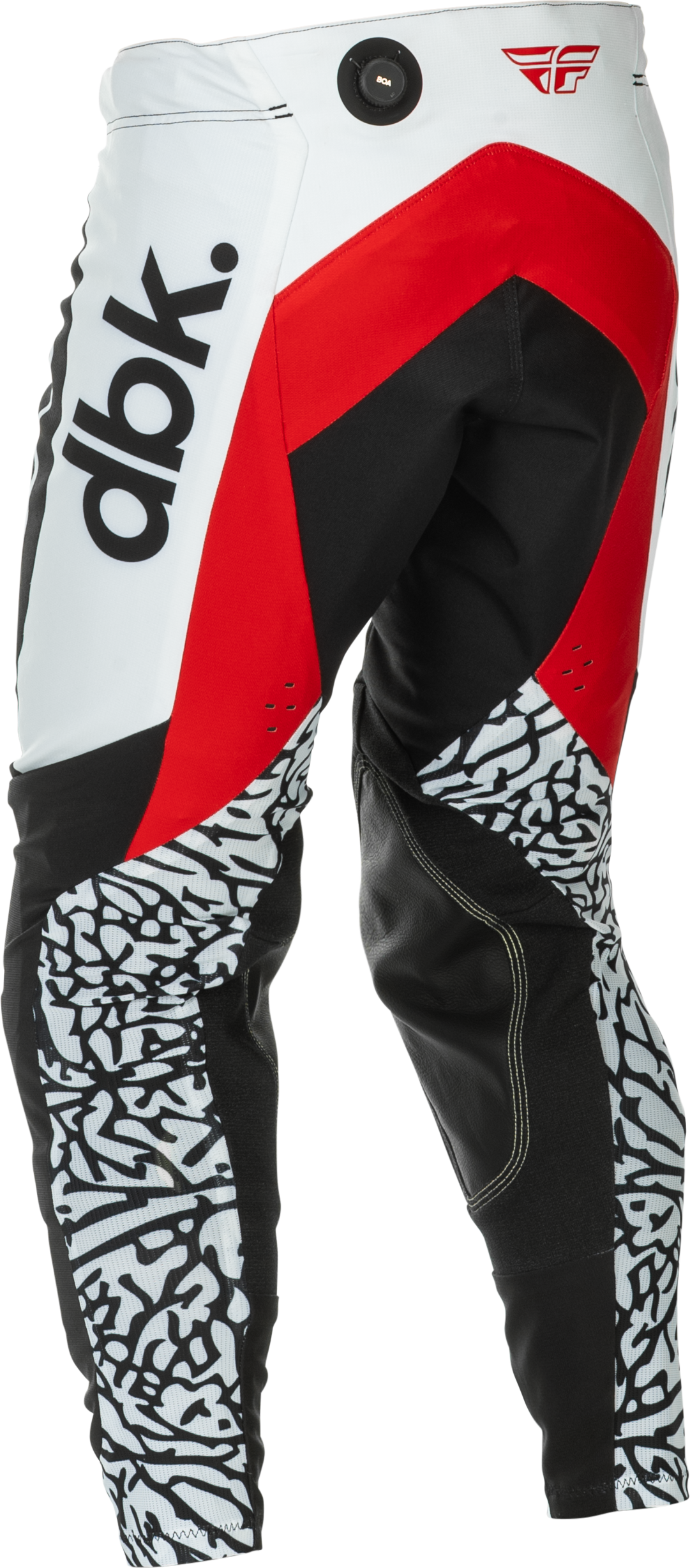 FLY Racing 2026 Evolution DST DBK Black/White/Red Jersey Pant Combo