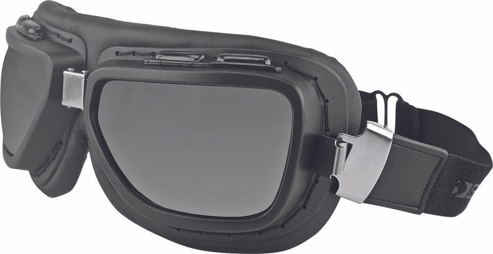 BOBSTER - BPIL001 - PILOT GOGGLES MATTE BLACK W/INTERCHANGEABLE LENSES