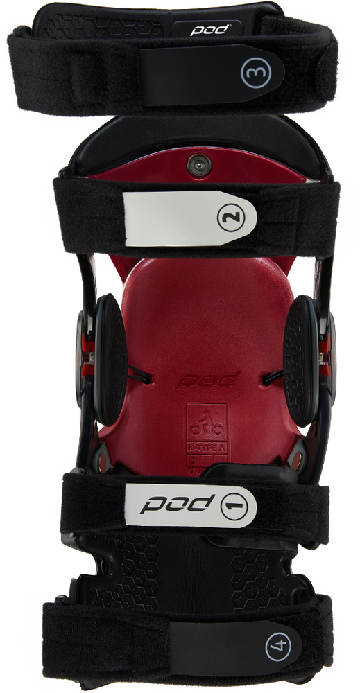 POD K8 3.0 Carbon Knee Braces