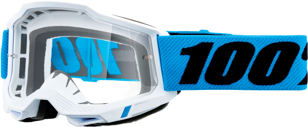 100% - 50024-00009 - ACCURI 2 JUNIOR GOGGLE NOVEL CLEAR LENS
