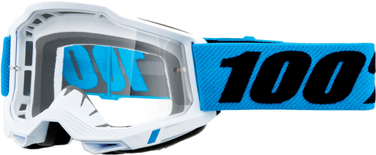 100% - 50024-00009 - ACCURI 2 JUNIOR GOGGLE NOVEL CLEAR LENS