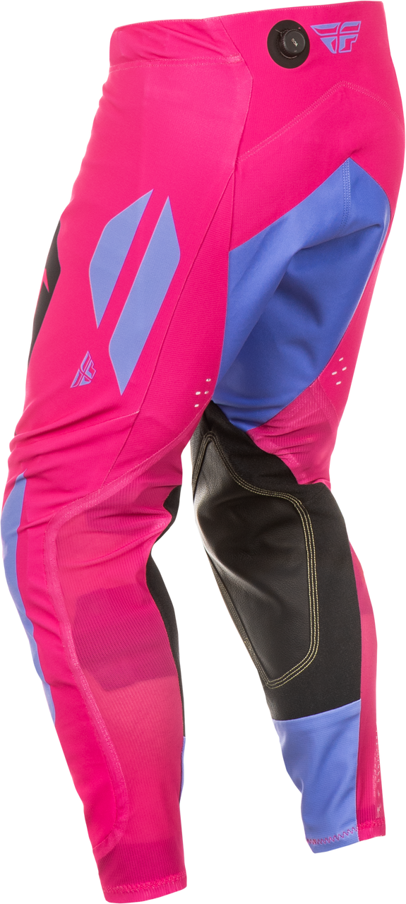 FLY Racing 2025 Evolution DST Pant Pink/Lavender/Black