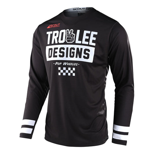 Troy Lee Designs 2022 Scout GP Jersey Peace & Wheelies