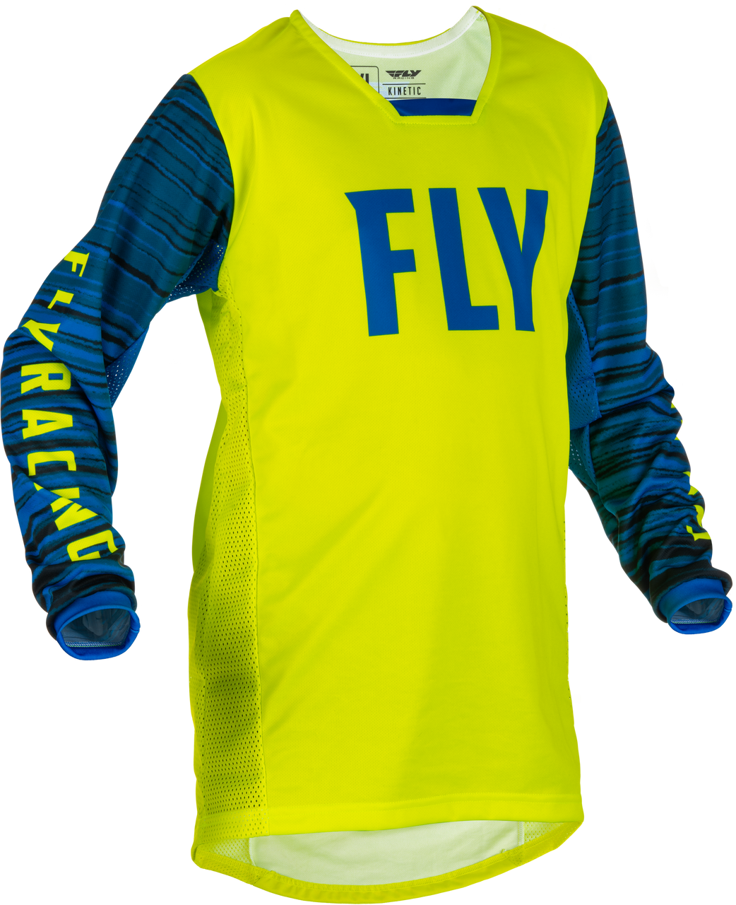 FLY Racing 2022 Youth Kinetic Wave MX Jersey