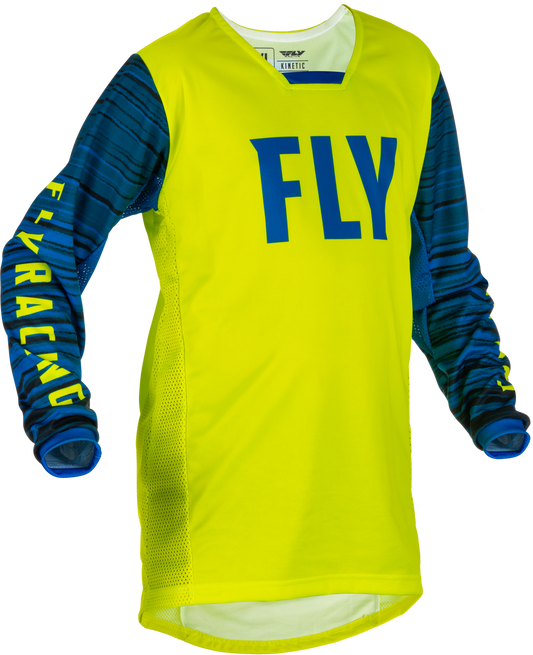 FLY Racing 2022 Youth Kinetic Wave MX Jersey