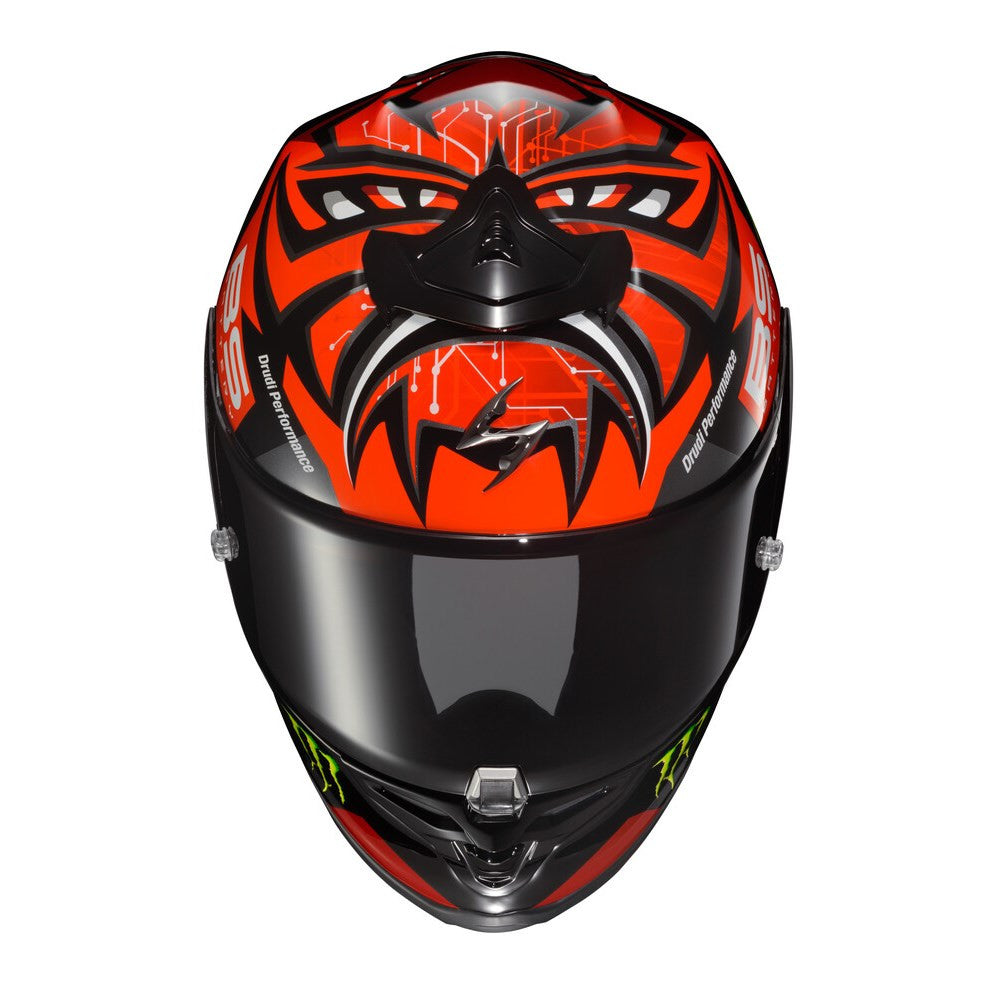 Scorpion EXO-R1 Air Full Face Helmet Fabio Quartararo Monster Replica – Motocrossgiant