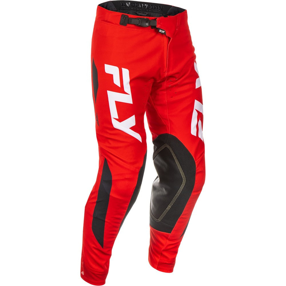 FLY Racing 2025 Evolution DST Jersey Pant Combo Red/White/Black