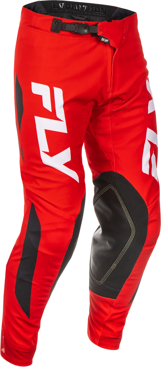 FLY Racing 2025 Evolution DST Pant Red/White/Black