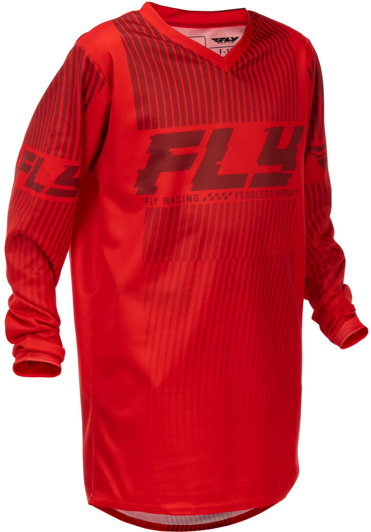 FLY Racing 2026 Youth F-16 Red Jersey Pant Combo