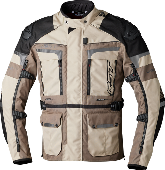 RST Pro Series Adventure-X CE Jacket Sand/Brown