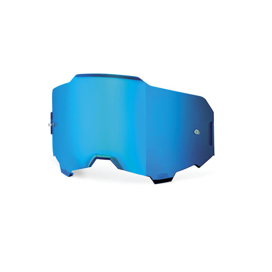 100% - 59050-00001 - ARMEGA INJECTED INJECTED MIRROR BLUE LENS
