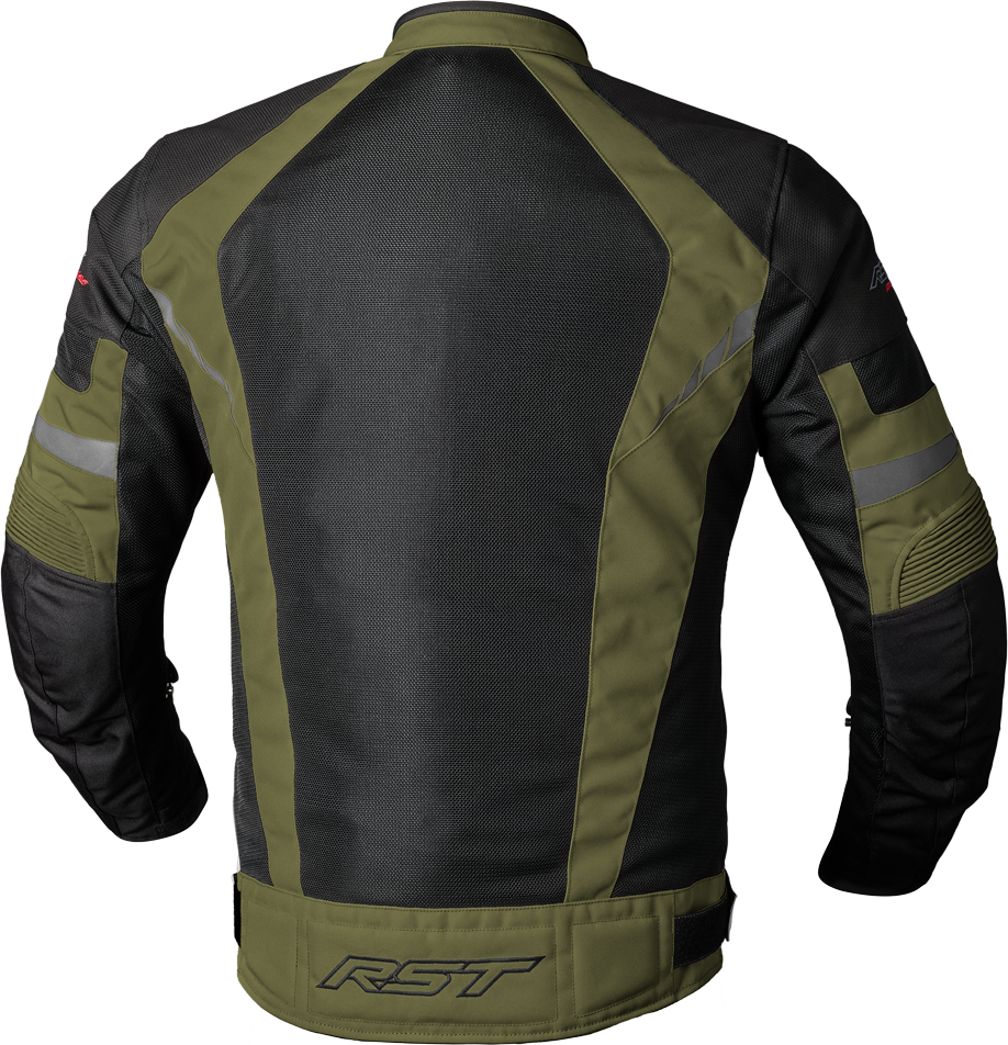 RST Pro Series Ventilator XT CE Jacket Green/Black