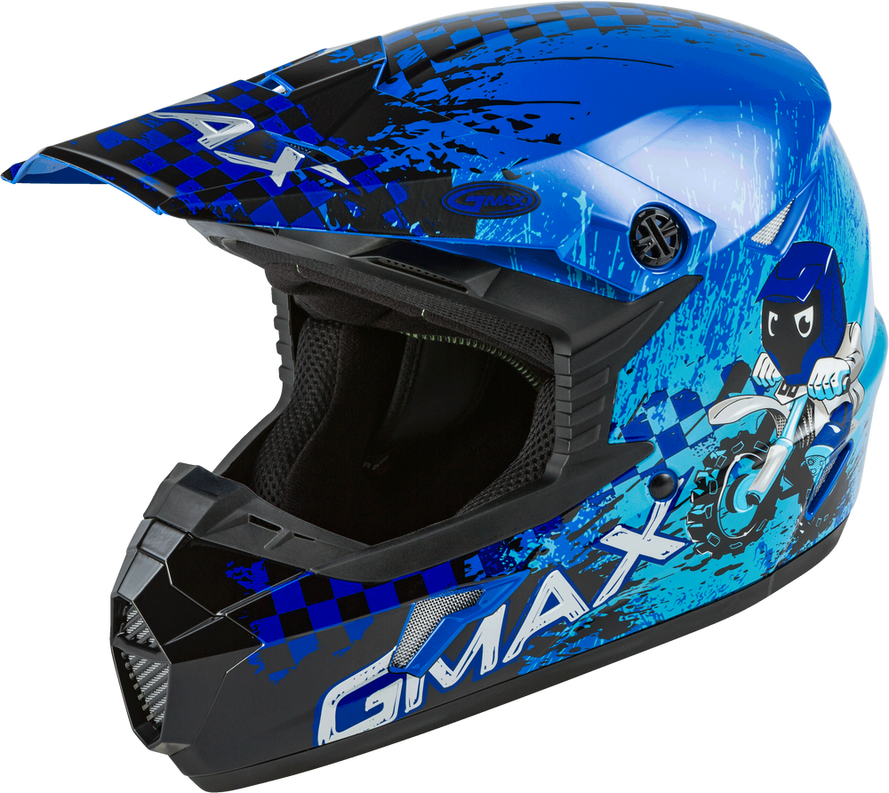 GMAX HH-65 Half Helmet Source Full Dressed Black Copper