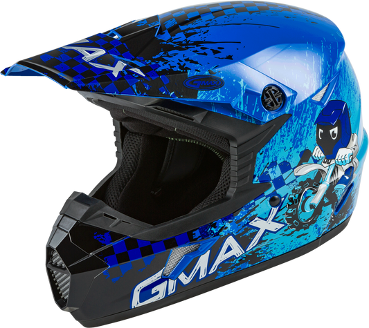 GMAX HH-65 Half Helmet Source Full Dressed Black Copper