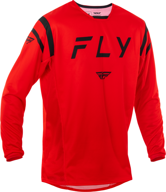 FLY Racing 2025 Kinetic Center Jersey Red/Black