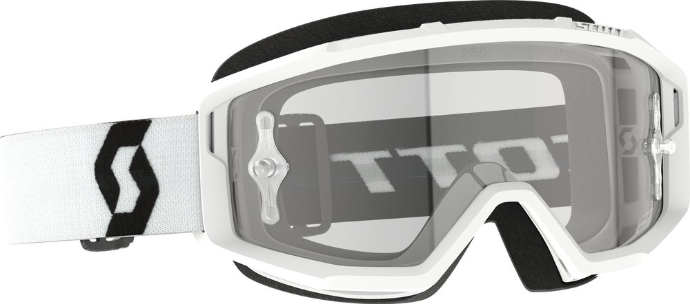 SCOTT - 278598-0002113 - PRIMAL GOGGLE WHITE CLEAR WORKS